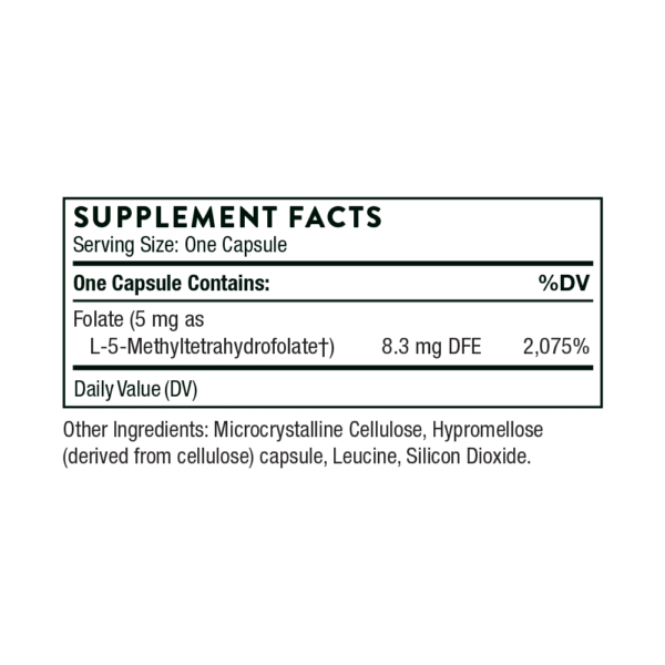 5 mthf 5 mg​