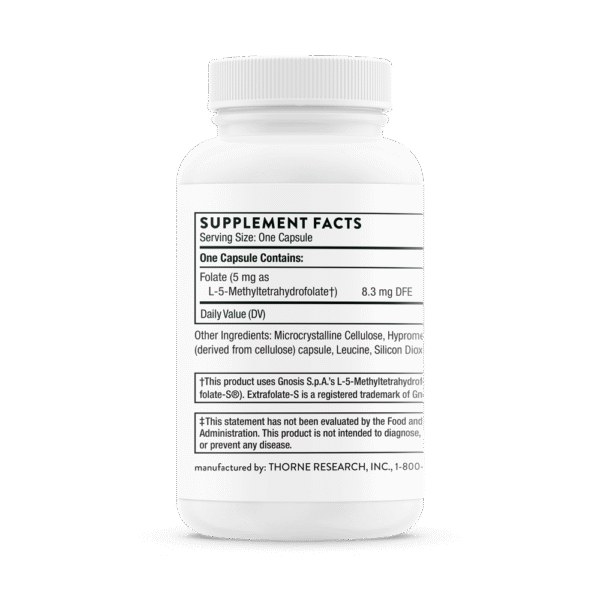 5 mthf 5 mg​