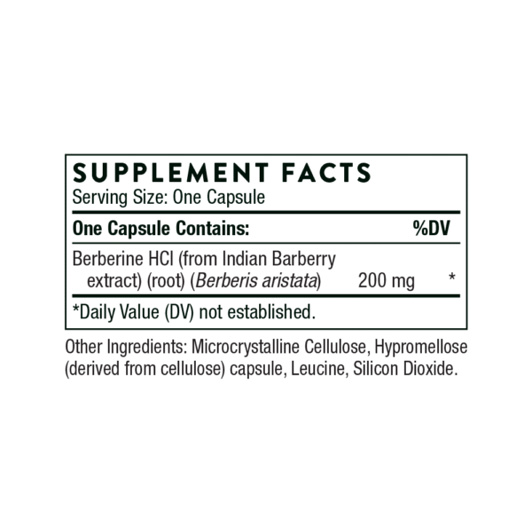 berberine 200 mg