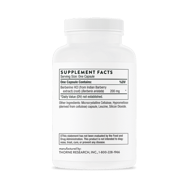 berberine 200 mg