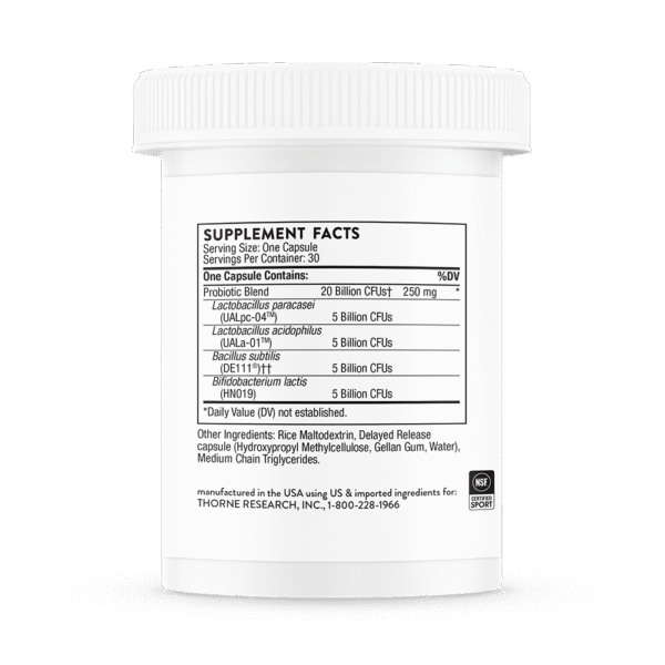 thorne florasport 20b