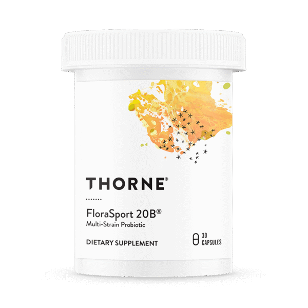 thorne florasport 20b