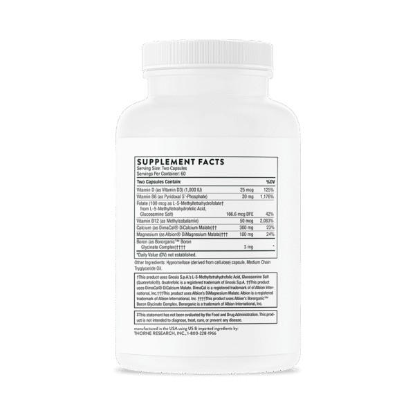 thorne advanced bone support
