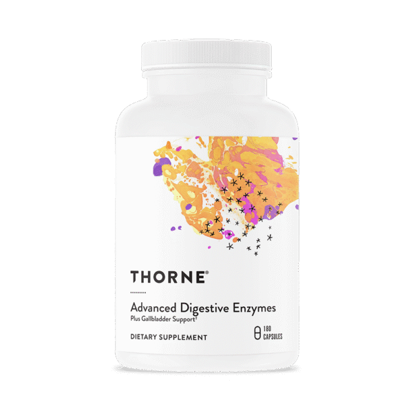 thorne advanced digestive enzymes