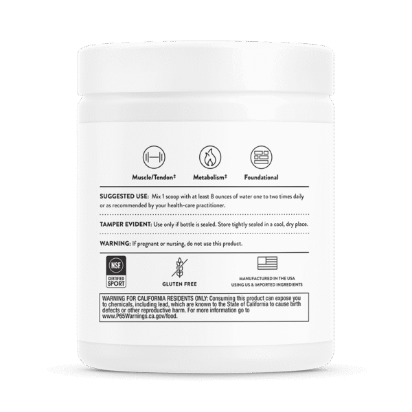 thorne amino complex berry