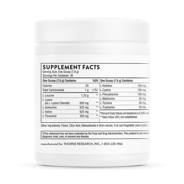 thorne amino complex berry