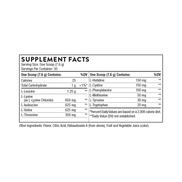 thorne amino complex berry