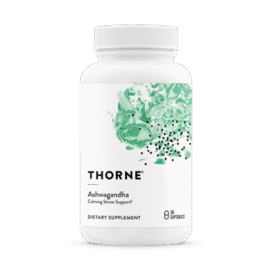 thorne ashwagandha