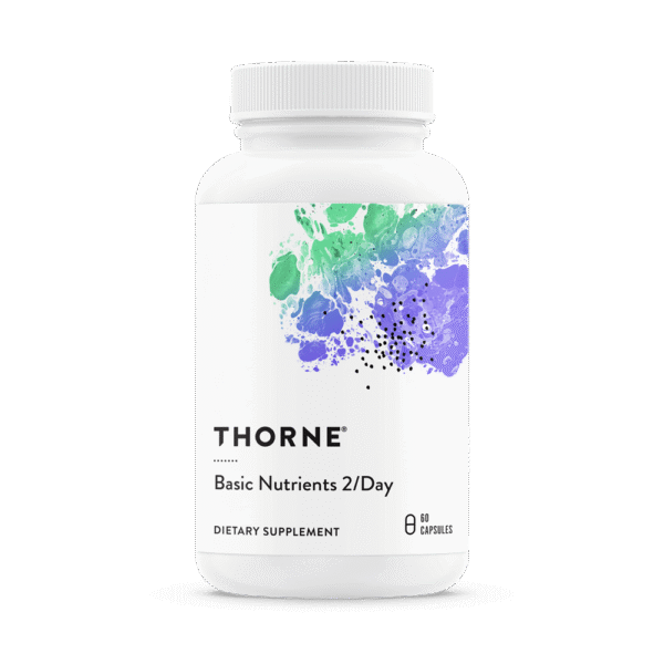 thorne basic nutrients 2/day