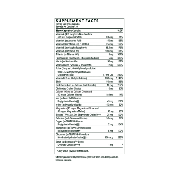 thorne basic prenatal