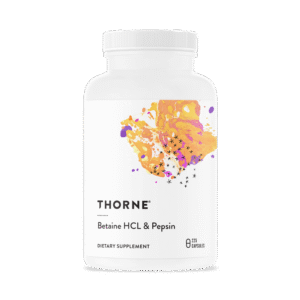 thorne betaine hcl & pepsin