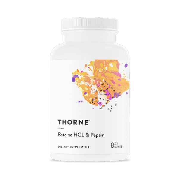 thorne betaine hcl & pepsin