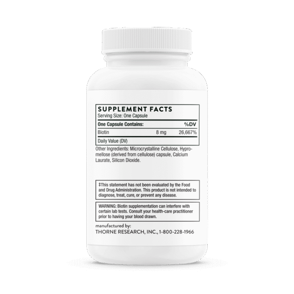 thorne biotin