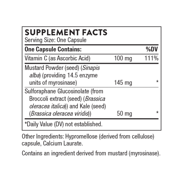 thorne broccoli seed extract