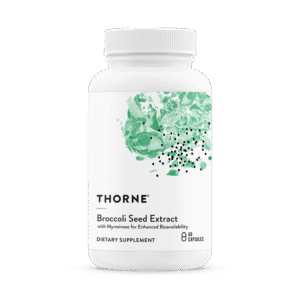 thorne broccoli seed extract