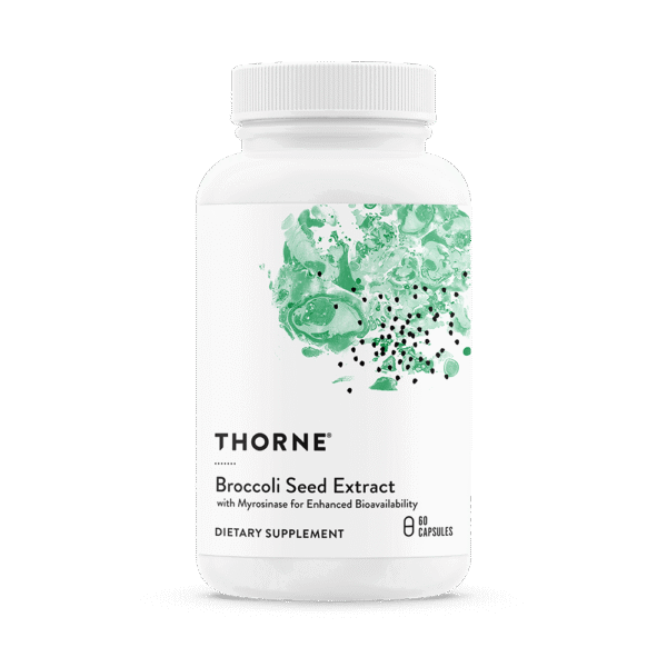 thorne broccoli seed extract