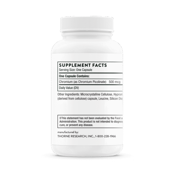 thorne chromium picolinate