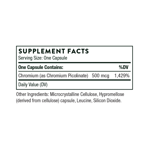 thorne chromium picolinate