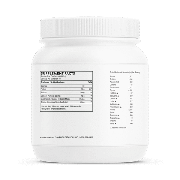 thorne collagen fit