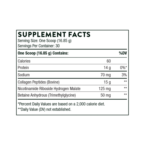 thorne collagen fit