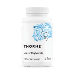 thorne copper bisglycinate