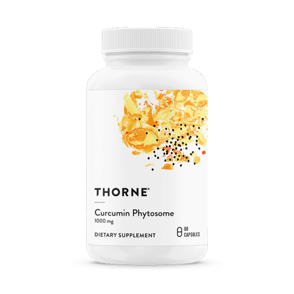 thorne curcumin phytosome