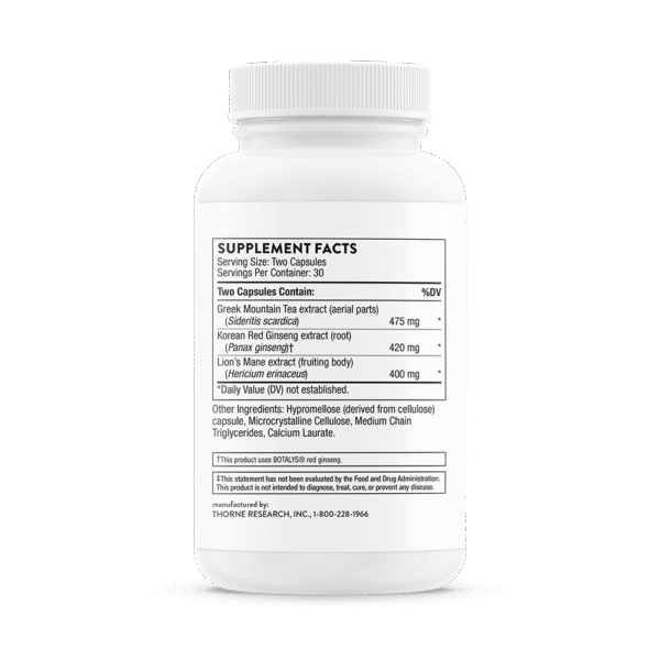 thorne ginseng plus