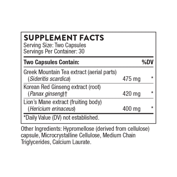 thorne ginseng plus