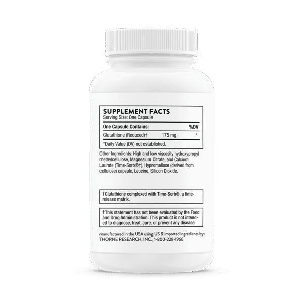 thorne glutathione sr
