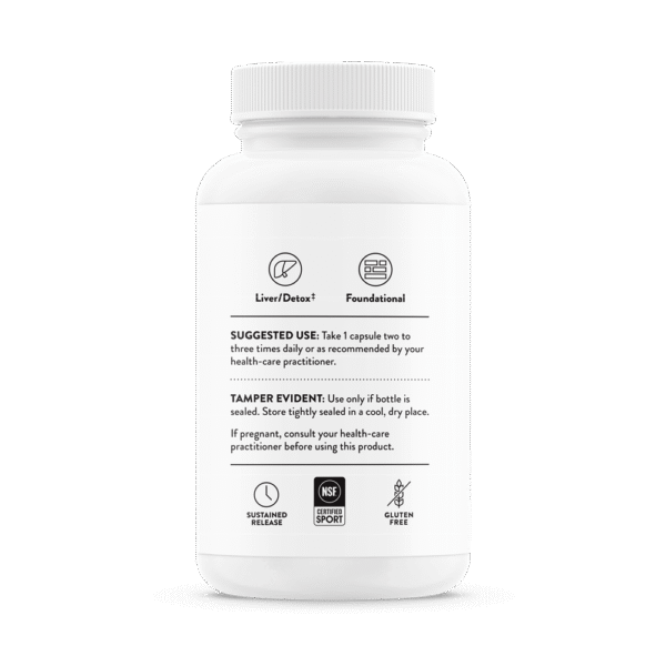 thorne glutathione sr