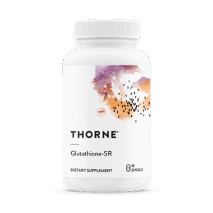 thorne glutathione sr