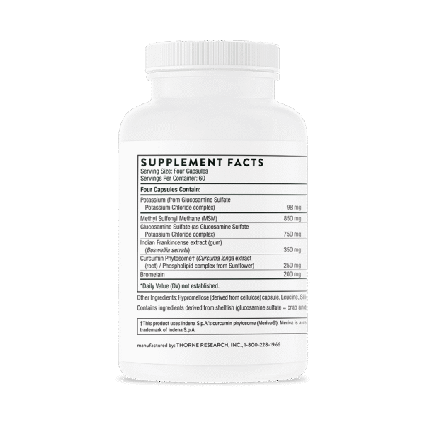thorne joint support nutrients