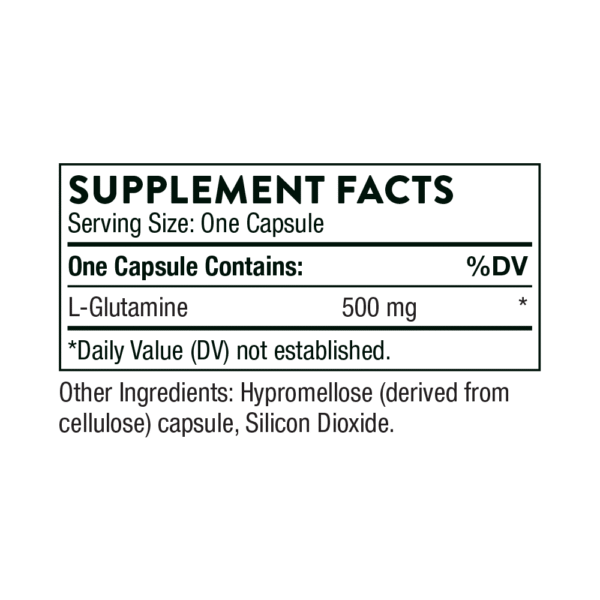 thorne l glutamine capsules