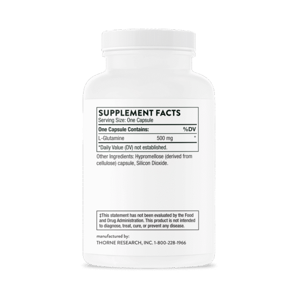 thorne l glutamine capsules