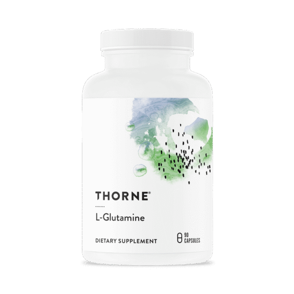 thorne l glutamine capsules