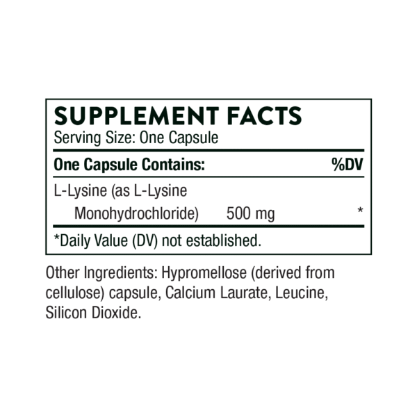 thorne lysine