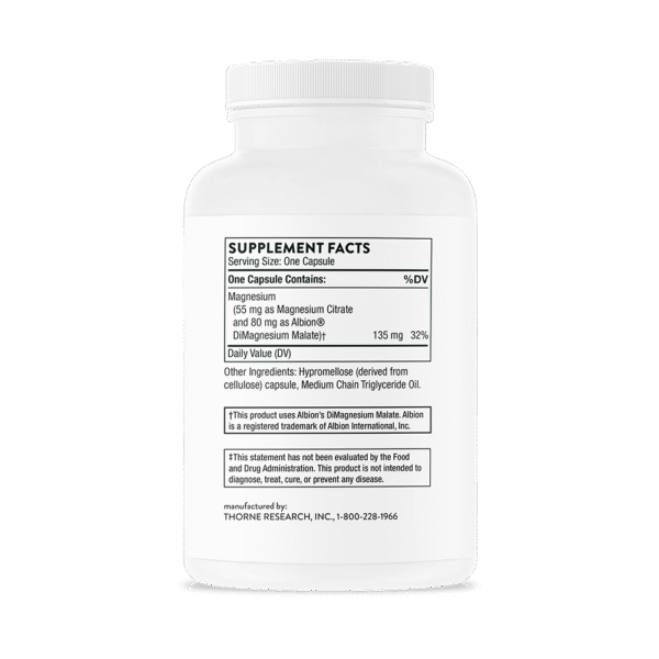 Thorne Magnesium CitraMate