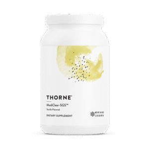 thorne mediclear sgs vanilla