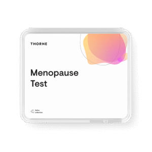 thorne menopause test