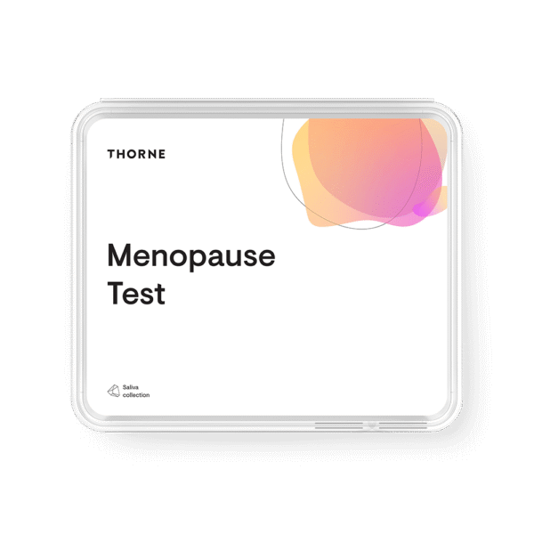 thorne menopause test