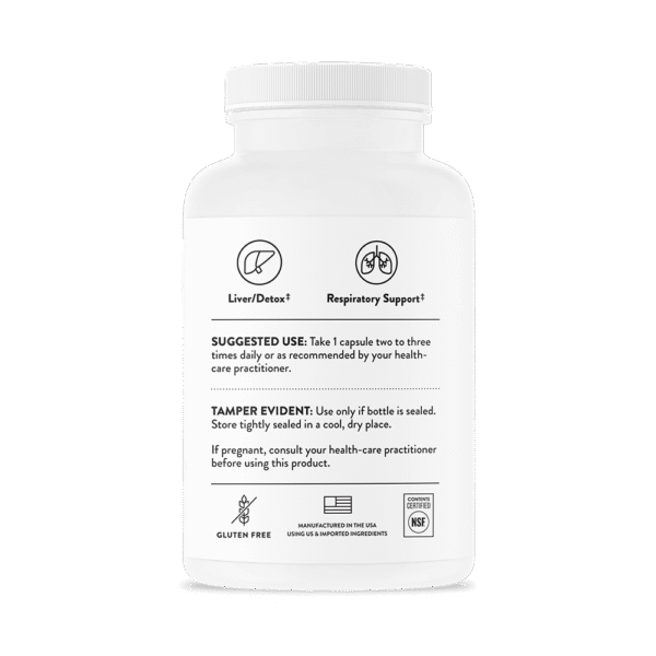 thorne nac n acetylcysteine