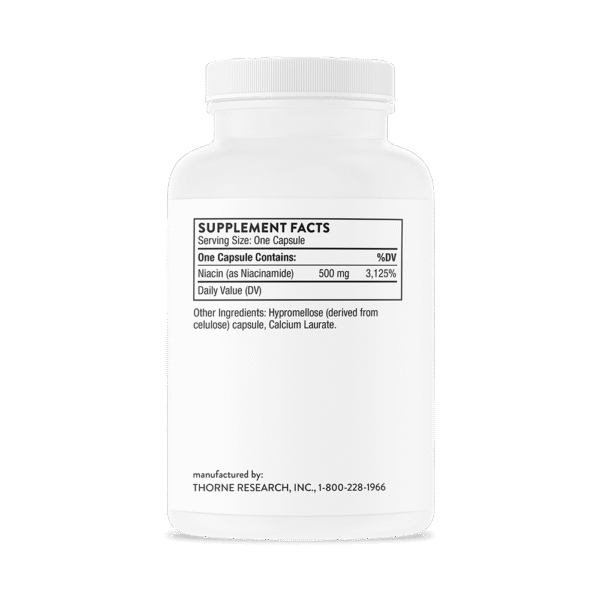 thorne niacinamide