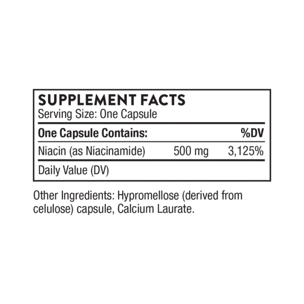 thorne niacinamide
