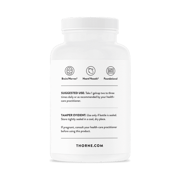 thorne omega 3 with coq10