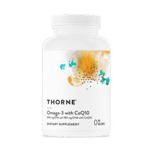 thorne omega 3 with coq10