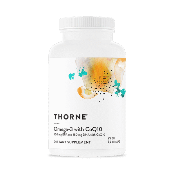 thorne omega 3 with coq10