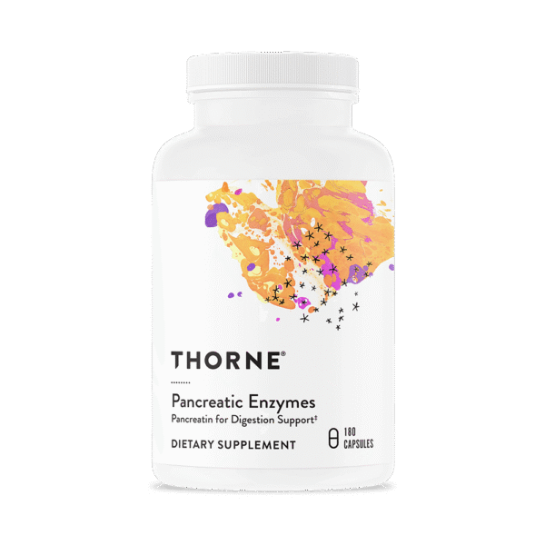 thorne pancreatic enzymes