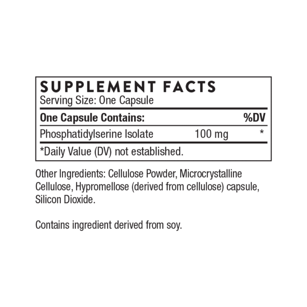 thorne phosphatidylserine