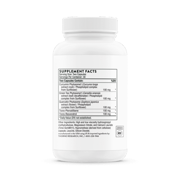 thorne polyresveratrol sr