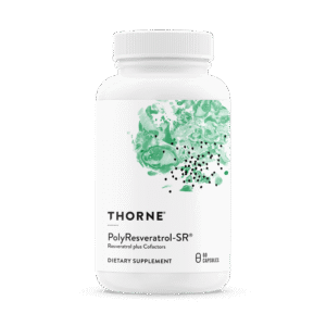 thorne polyresveratrol sr